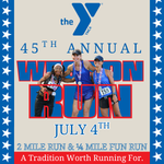 45th Annual Wesson Memorial Run - logo